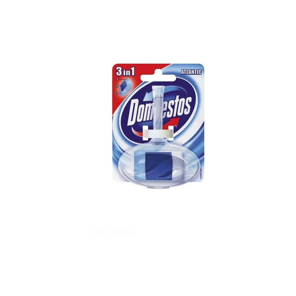 Средство Domestos гигиенический  блок для унитаза 40г. Атлантик - 2
