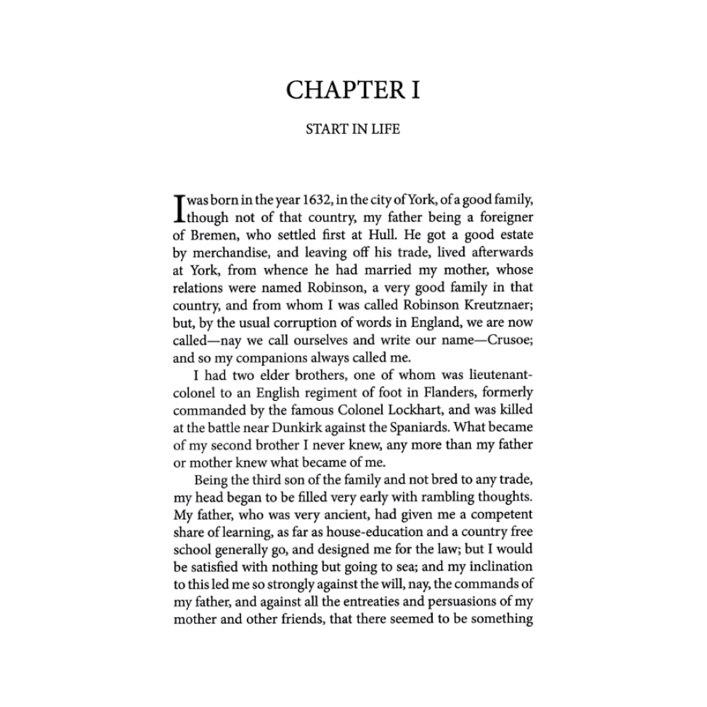 Книга на английском языке "Robinson Crusoe", Defoe D., ill. Robert Ingpen - 3