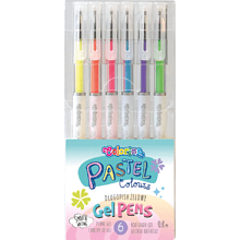 Набор гелевых ручек "Pastel gel", 6 шт