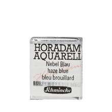 Краски акварельные "Schmincke Horadam", 967 синий haze, полукювета