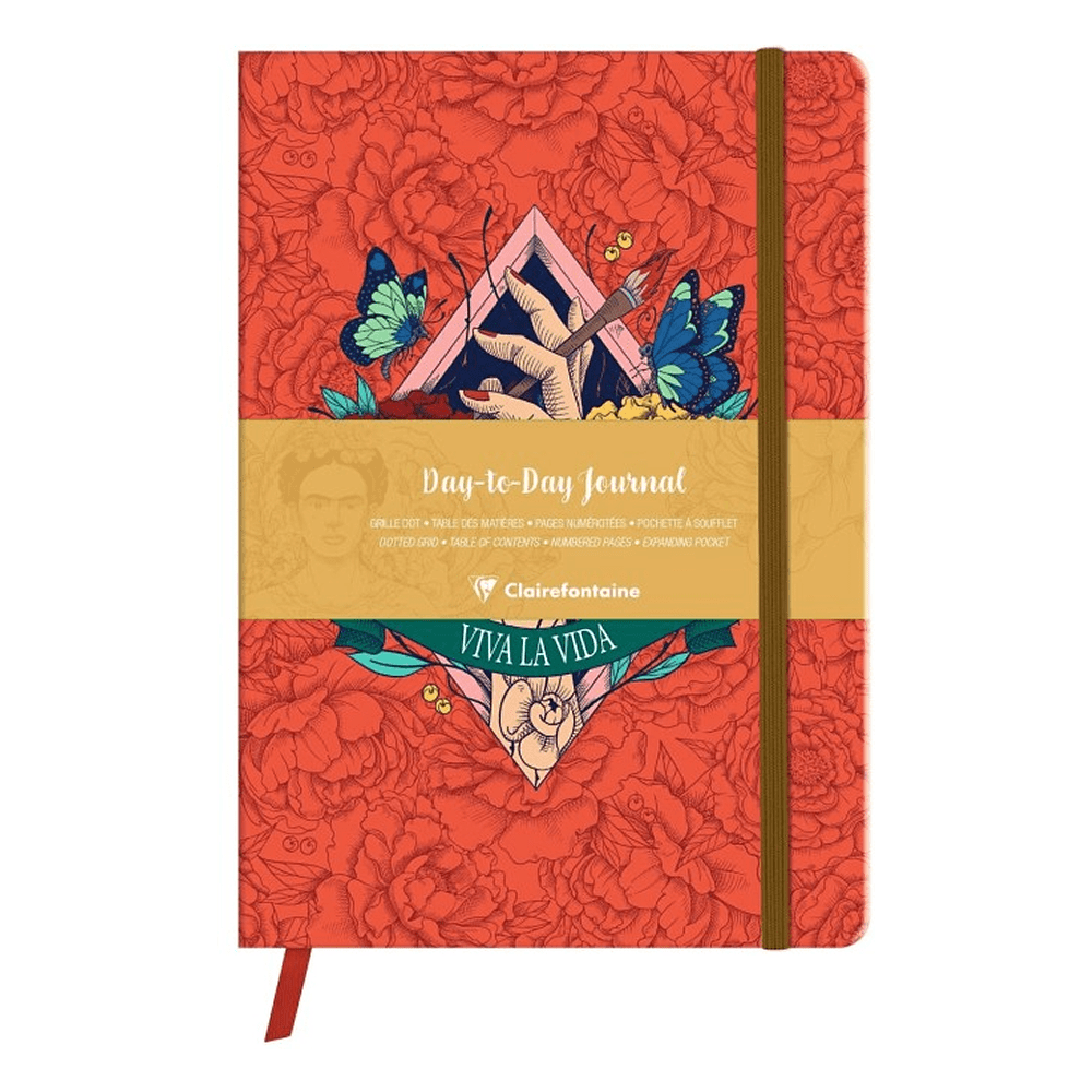 Блокнот "Frida Kahlo", А5+, 96 листов, в точку, ассорти - 2