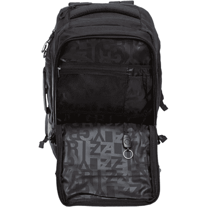 Рюкзак молодежный "Greezly", с карманом для ноутбука, черный, хаки - 4