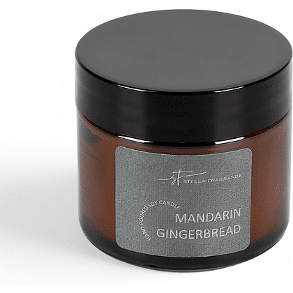 Свеча декоративная "Stella Fragrance. Mandarin Gingerbread", 50 гр. - 3