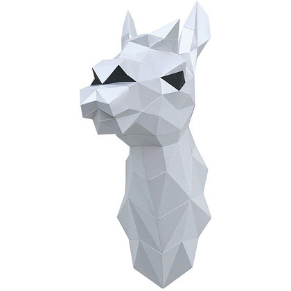 Набор для 3D моделирования "Лама Снежана", белый - 3