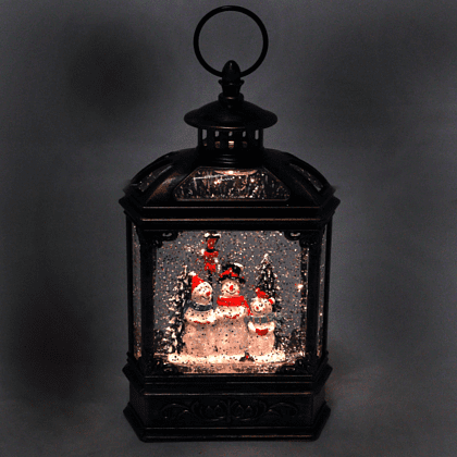 Украшение новогоднее музыкальное "Светильник. Фонарь 2" - 6