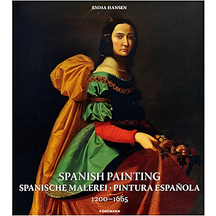 Книга на английском языке "Spanish Painting 1200 - 1665",  Emma Hansen