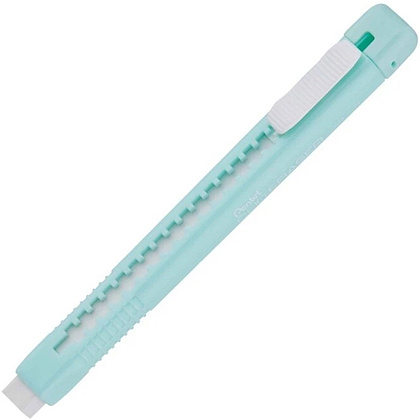 Ластик-карандаш "Clic Eraser", ассорти пастель - 5