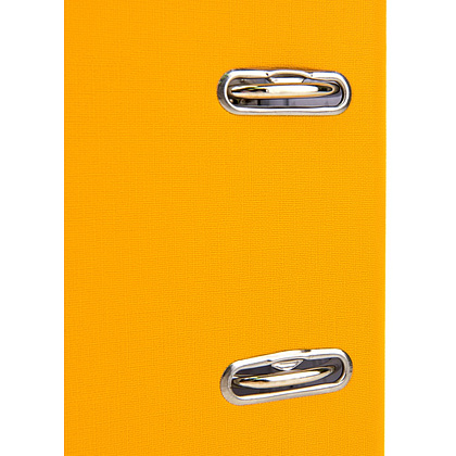 Папка-регистратор "Yesli:", А4, 75 мм, ПВХ Эко, желтый - 5