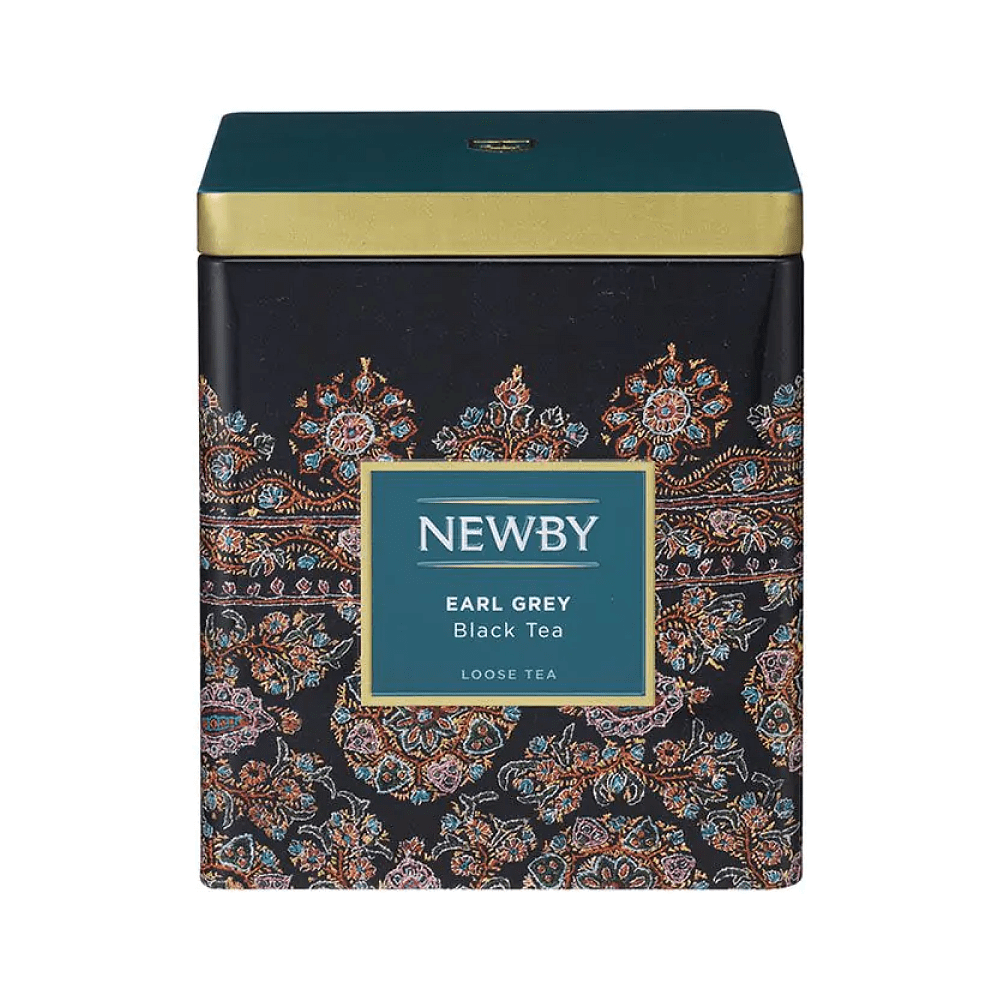 Чай Newby "Эрл Грей", 125 гр., черный байховый 