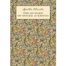 Книга на английском языке "Убийство Роджера Экройда", Агата Кристи