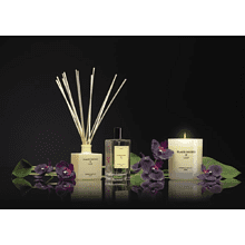 Свеча ароматическая CERERIA MOLLA "Black Orchid & Lily", 230 гр., подарочная упаковка