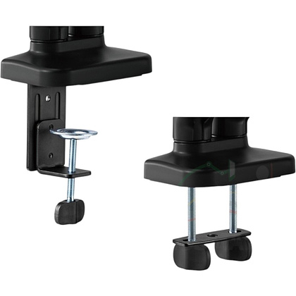 Крепление для 2-ух мониторов Power Black DBL, черный - 9