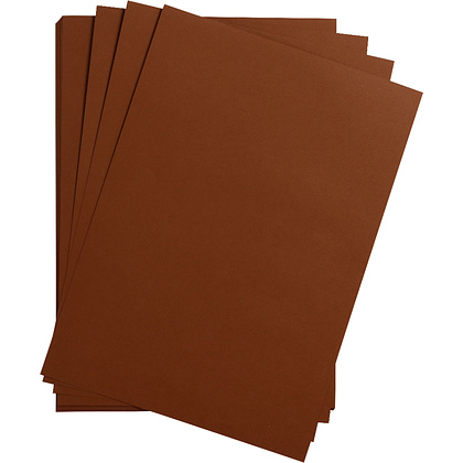 Бумага цветная "Maya", 50x70 см, 270 г/м2, коричневый