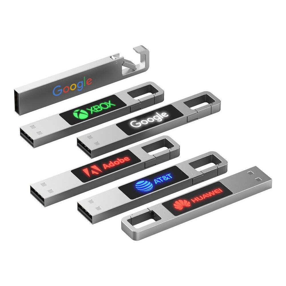 USB Flash накопитель 2.0 16 Gb ZC-010, металл, синий - 4