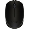 Мышь Logitech "B170", беспроводная, 1000  dpi, 3 кнопки, черный - 3