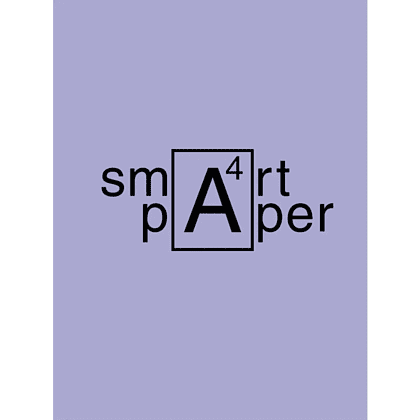 Тетрадь "Smart paper. No 6", А4, 48 листов, клетка, фиолетовый