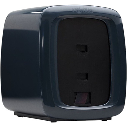 Диспенсер Focus для салфеток, черный, настольный, боковая подача