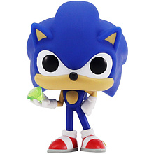 Фигурка Funko POP! Games Sonic the Hedgehog Sonic with Emerald 20147