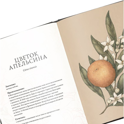 Книга  "Флориография. Карманное руководство по викторианскому языку цветов", Джессика Ру - 5