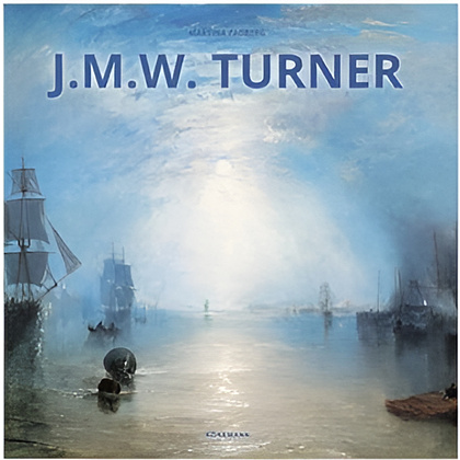 Книга на английском языке "Turner", Martina Padberg