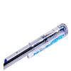 Ручка шариковая "ВК 77", 0.7 мм, прозрачный, стерж. синий - 5