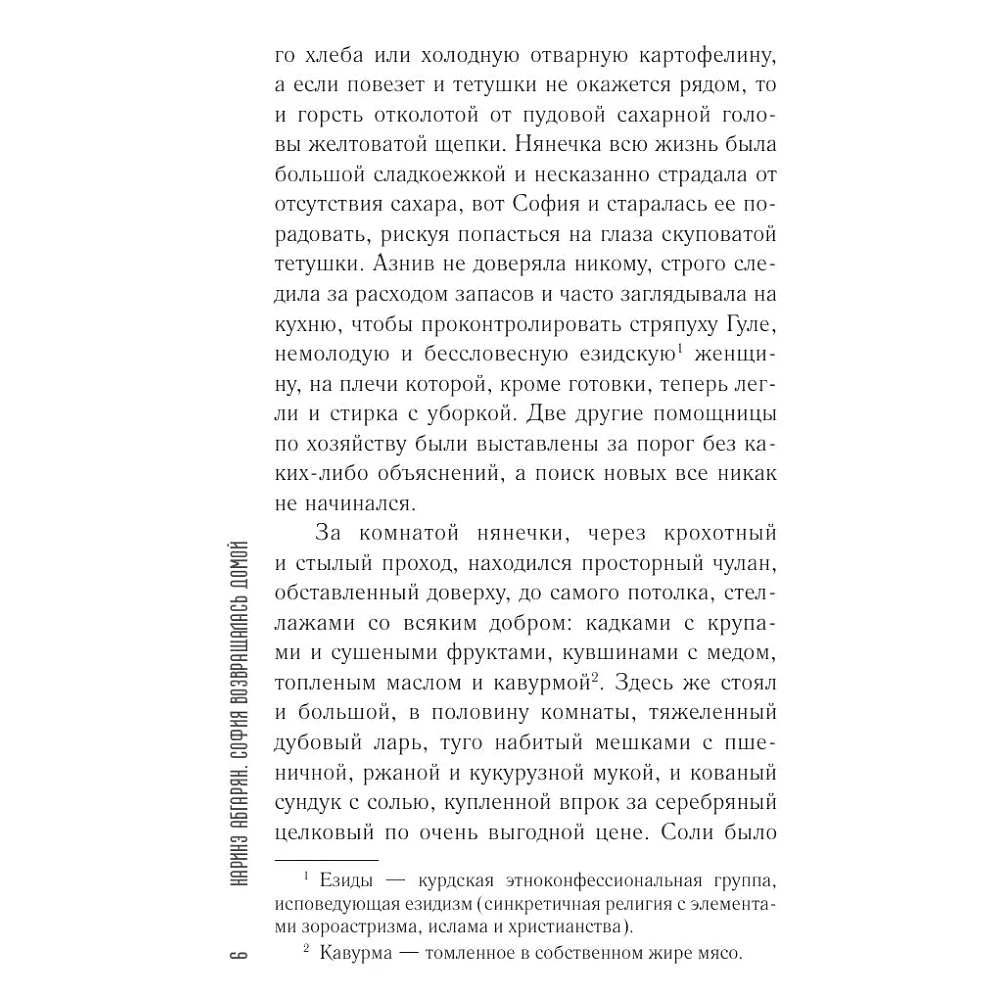Книга "София возвращалась домой", Наринэ Абгарян - 5