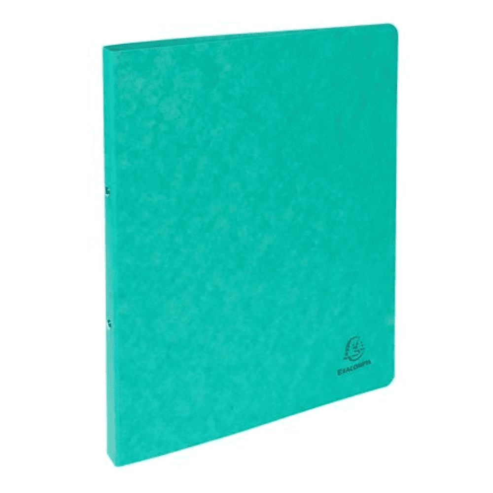 Папка на кольцах "Exacompta", картон, 20 мм, А4, зеленый
