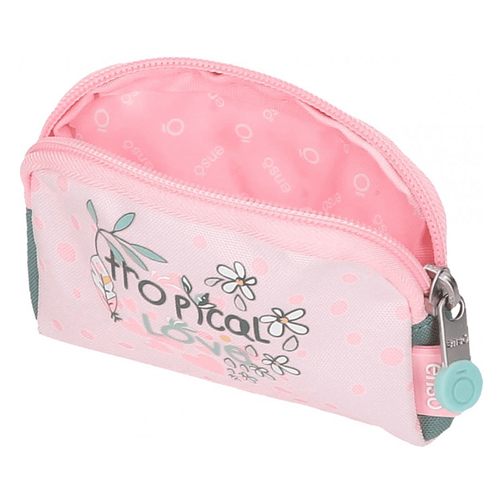 Кошелек-монетница "Tropical Love", розовый - 3