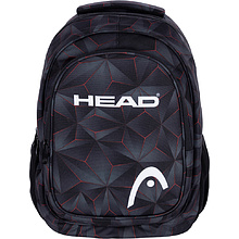 Рюкзак молодежный "Head red lava", чёрный