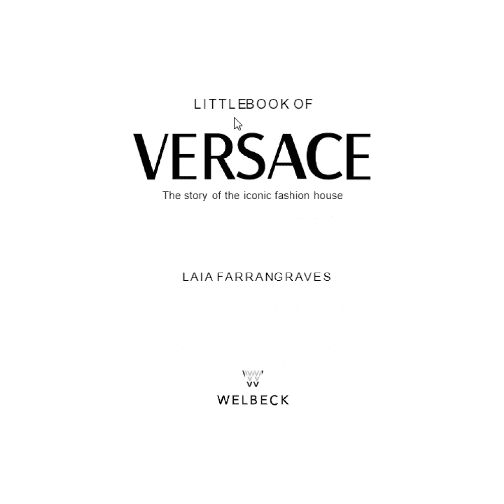 Книга на английском языке "Little book of Versace", Graves L. - 4