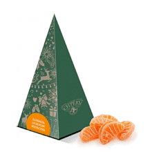 Карамель леденцовая "Елка с апельсиновым монпансье", 40 г