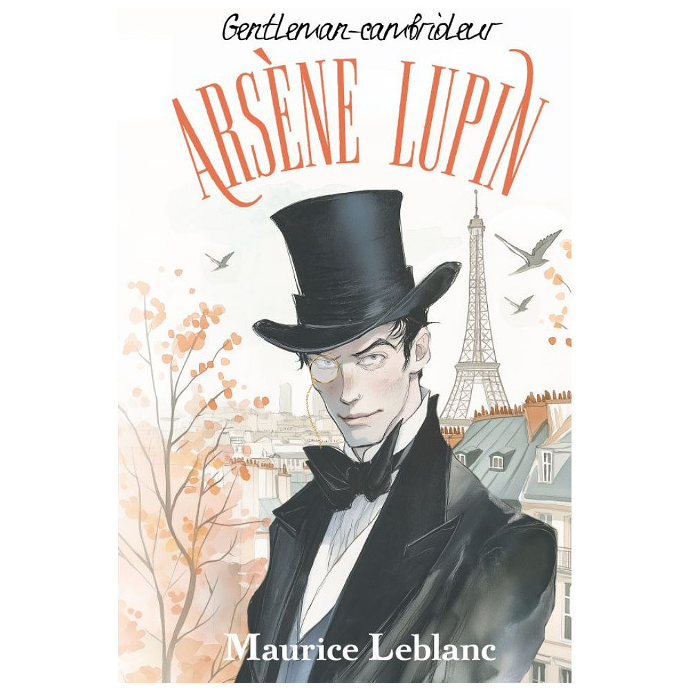 Книга на иностранном языке  "Arsène Lupin, Gentleman-cambrioleur", Морис Леблан