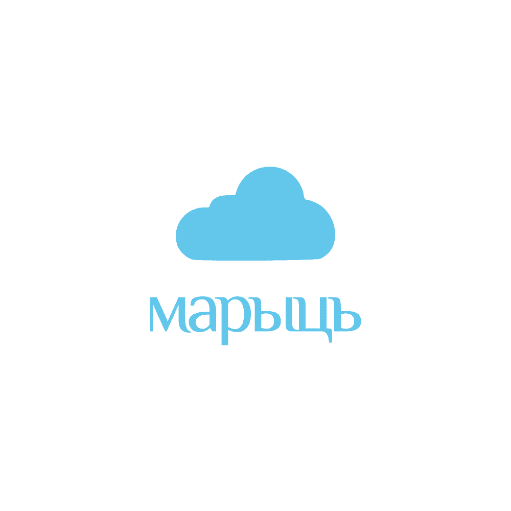 Футболка унисекс "Libra. Марыць", 220, XS-S, хлопок, оверсайз, белый, голубой - 2