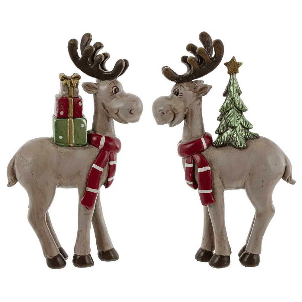 Фигурка "Олень", 9.5х16 см, ассорти