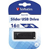 USB-накопитель "Slider", 64 гб, usb 2.0, черный - 2
