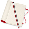 Блокнот "Classic Soft Expended Large", А5, 200 листов, линейка, красный - 4