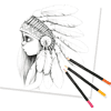 Раскраска на английском языке "Colouring book Wild 2", Emmanuelle Colin - 2