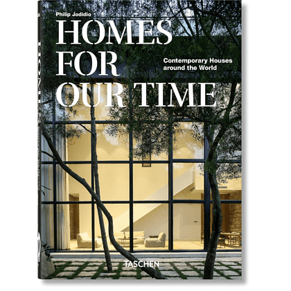 Книга на английском языке "Homes for our Time. Contemporary Houses around the World", Philip  Joadidio