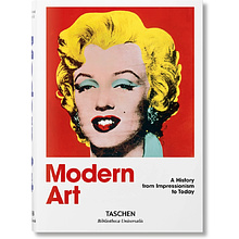 Книга "Modern Art 1870-2000, Impressionism to Today", (Английский)