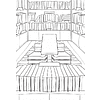 Раскраска "Книготерапия. Раскраска для всех, кто живёт книгами", Карма Виртанен - 5