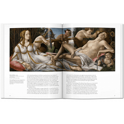 Книга на английском языке "Basic Art. Botticelli"  - 5