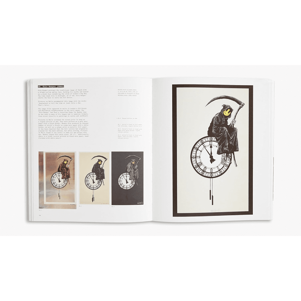 Книга на английском языке "Banksy. The Prints", Roberto Campolucci-Bordi, Paul Coldwell - 4