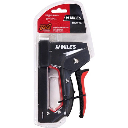 Степлер скобозабивной MILES "M53250/T"
