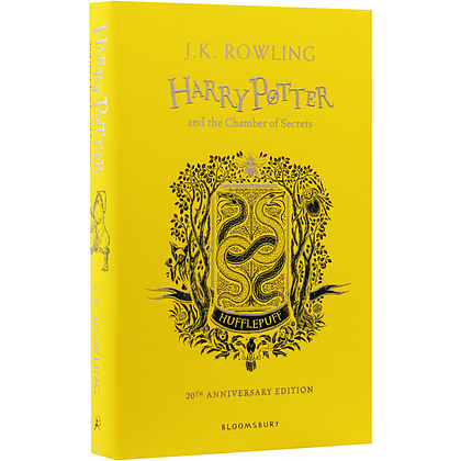 Книга на английском языке "Harry Potter and the Chamber of Secrets – Hufflepuff Ed HB", Rowling J.K.  - 2