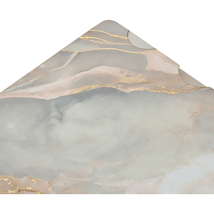 Книга записная "Carrarra", В5, 120 листов, клетка, линейка, точка, белый - 4