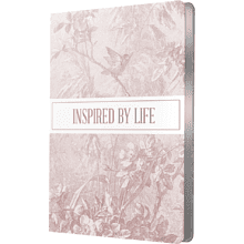 Ежедневник недатированный "Floreale. Cedar Rose", A5, 152 листа, розовый