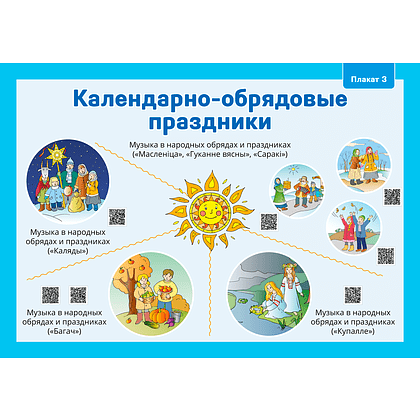 Музыка. 4 класс. Демонстрационные плакаты, Грачёва Н. Н., Аверсэв - 4