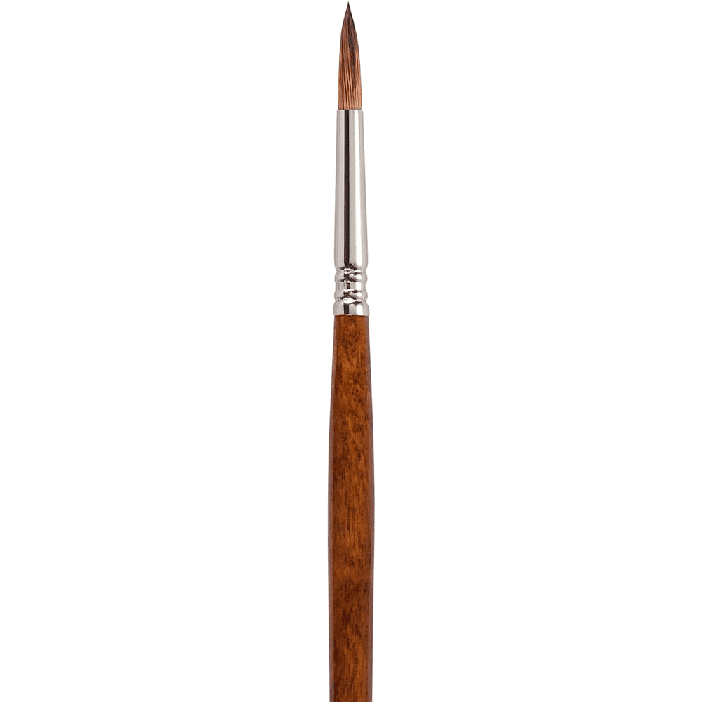 Кисть для рисования "Escoda Versatil Brush L/H 3040", синтетика, круглая, №8 - 2