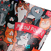 Тетрадь "Парад кошек", А5, 48 листов, в точку, разноцветный - 3