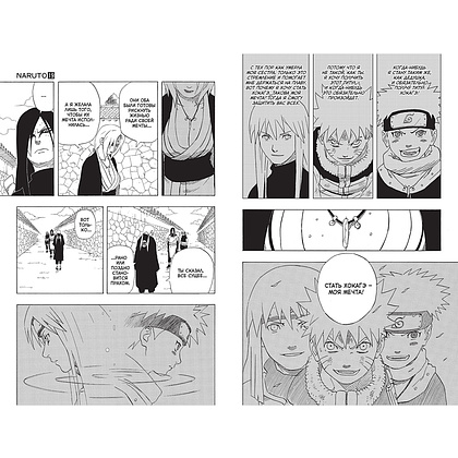 Книга "Naruto. Наруто. Книга 7. Наследие", Масаси Кисимото - 5